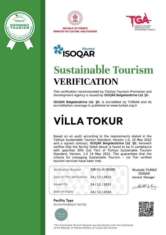 Hotel Villa Tokur Datça Luaran gambar