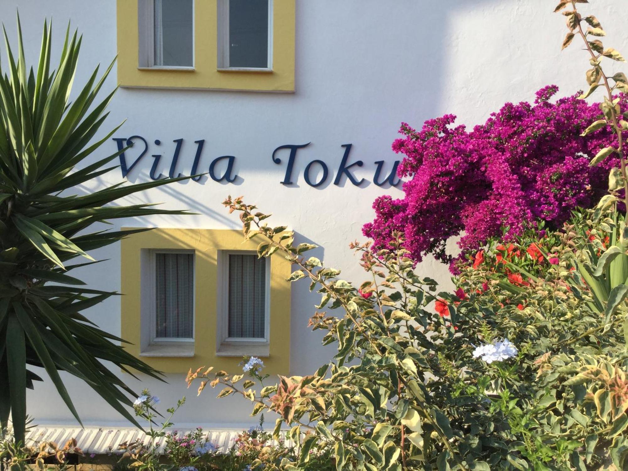 Hotel Villa Tokur Datça Luaran gambar