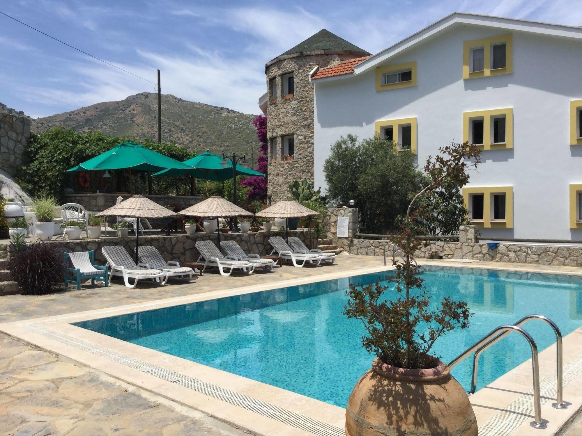 Hotel Villa Tokur Datça Luaran gambar